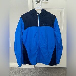 Columbia windbreaker